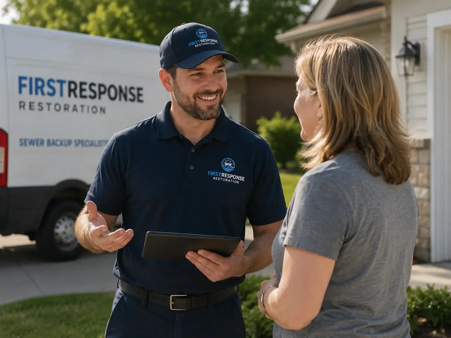 Alton, IL Sewer Backup Cleanup Q&A
