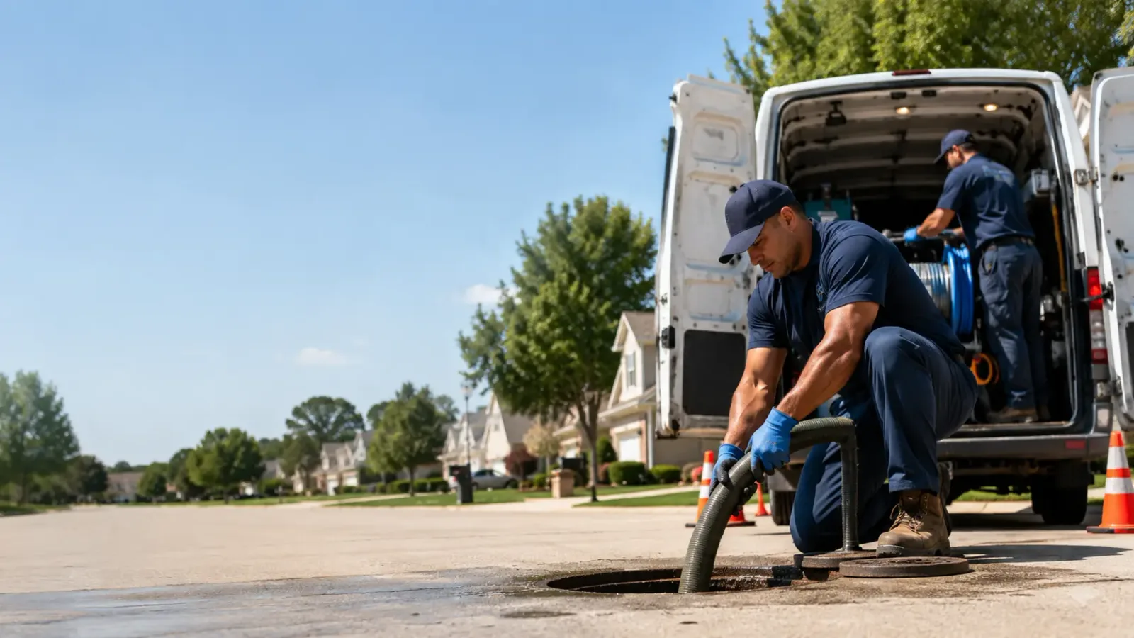 Sewer Backup Cleanup services in Alton, IL